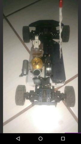 Automodelo a combustão