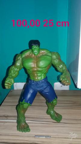 Boneco Hulk 25 cm lindo