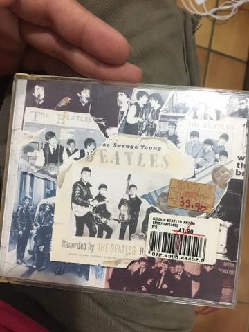 CD discografia edição especial The Beatles