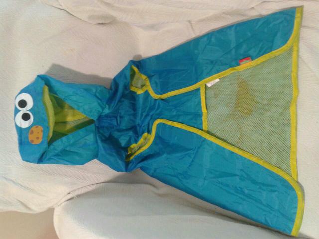 Capa de chuva para cachorro