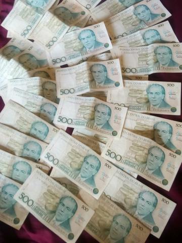 Cédulas de 500 Cruzados