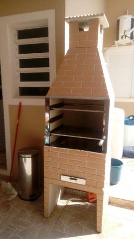 Churrasqueira Moldada