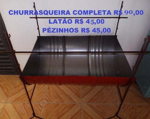 Churrasqueiras Novas (Pronta Entrega)