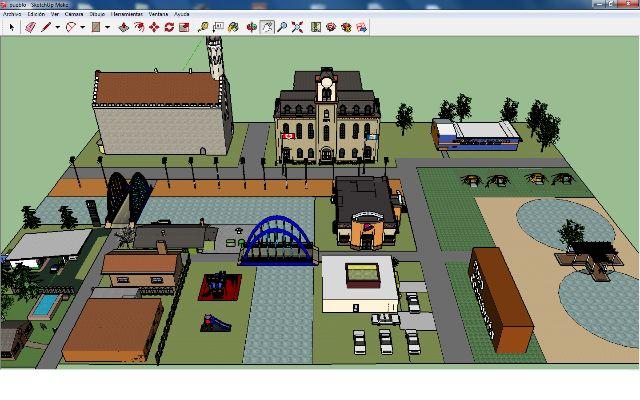 Crie desenhos 2 e 3d com sketchup
