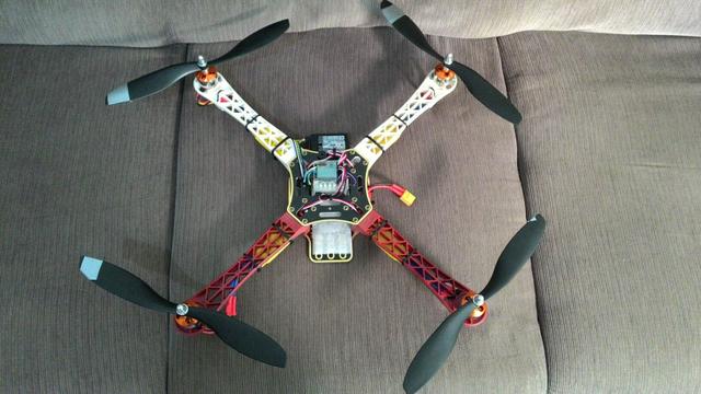 Drone F450 motor kv