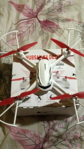 Drone hubsan x4 desire h502e - câmera hd e gps
