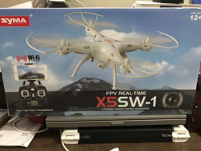 Drone syma x5sw-1 zero sem uso só tirei da caixa pra testar