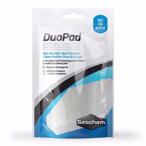 Esponja para limpar vidros Seachem DuoPad