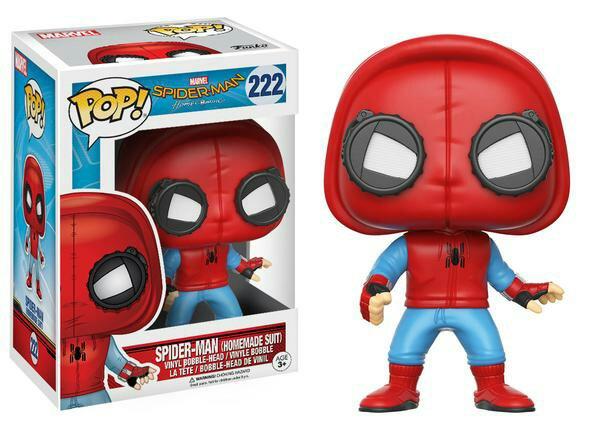 Funko Pop Spiderman Homem aranha Homecoming #222