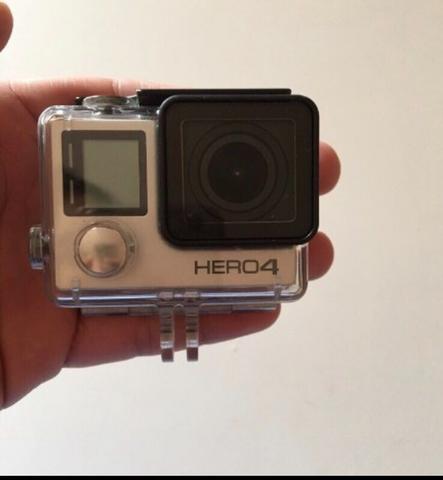 Gopro hero 4 silver