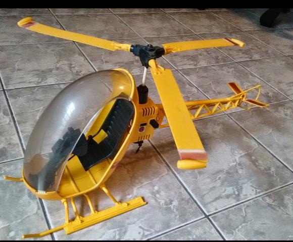 Helicóptero do Falcon-Raridade anos 80