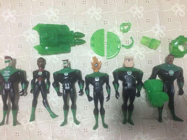 Liga da Justiça Ilimitada - Lote Lanternas Verdes