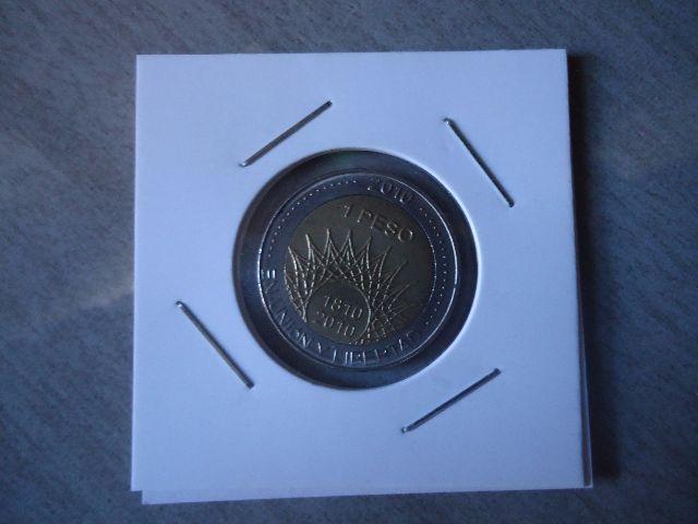 Linda moeda argentina do bicentenario