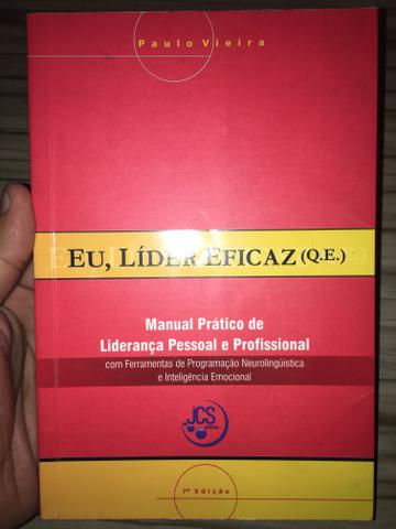 Livro Paulo Vieira, Eu líder eficaz