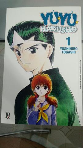 Mangá yu yu hakusho edição n° 1