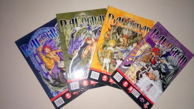 Manga Blue Dragon 4 edições