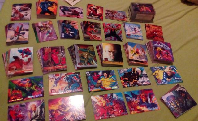Marvel/DC 385 cards