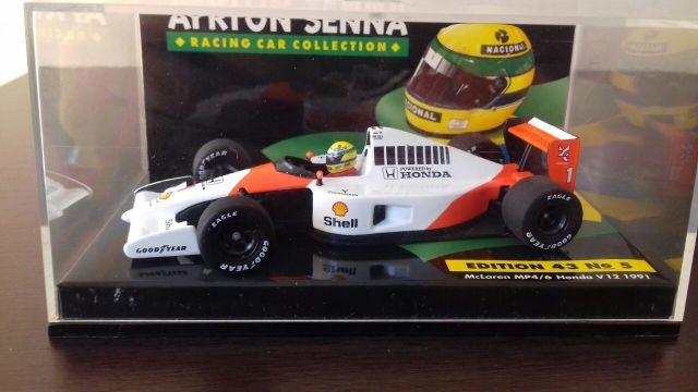 Mclaren MP4/6 Honda V Ayrton Senna F1