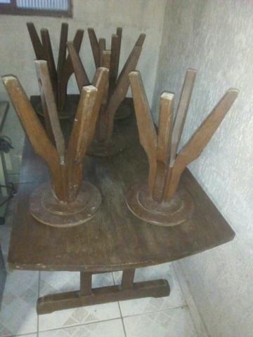 Mesa de madeira otima