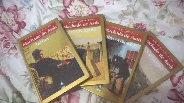 Obras completad de machado de assis