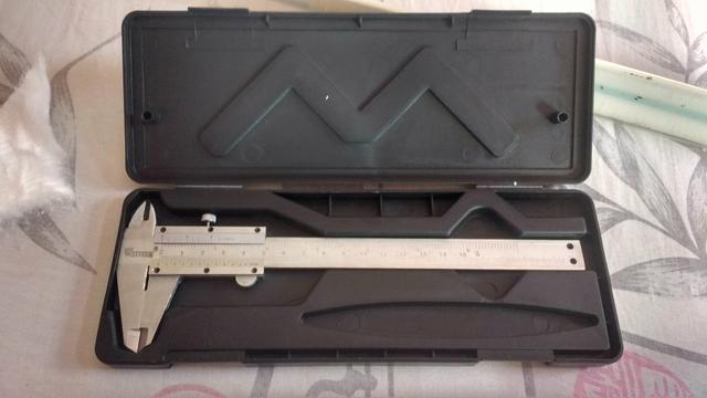 Paquímetro e escalímetro