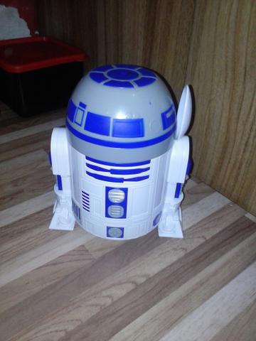 Porta Cereal R2D2 Nescal Cereal