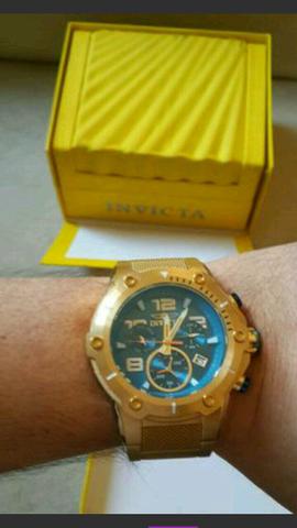 Relógio invicta subaquá
