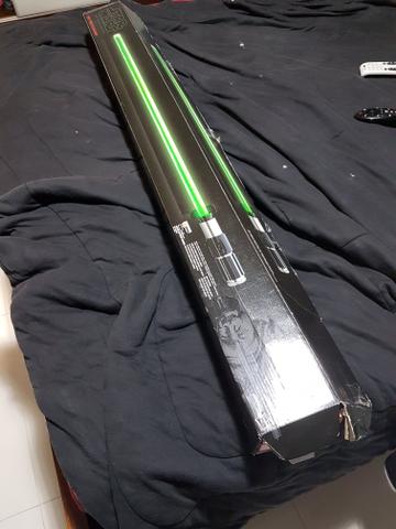 Sabre de luz black series hasbro Yoda