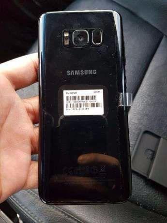 Samsung Galaxy S8 64GB Preto - Novo c/ Nota fiscal