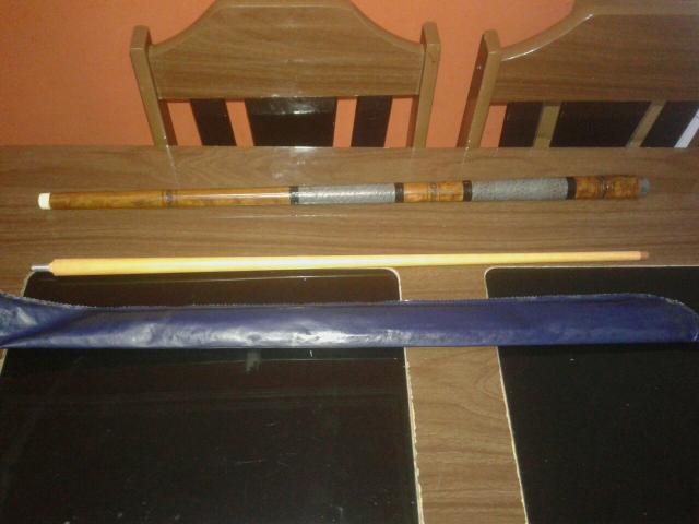 Taco profissional de Sinuca