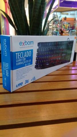 Teclado Gamer Exbom
