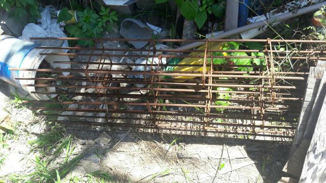 Varas de Ferros e Colunas