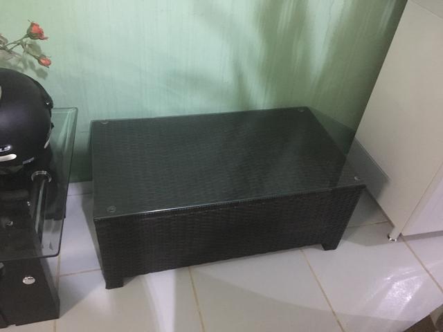 Vendo MESA DE CENTRO, pouco usada!