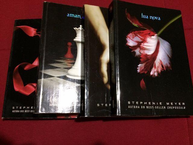 5 livros Stephenie Meyer