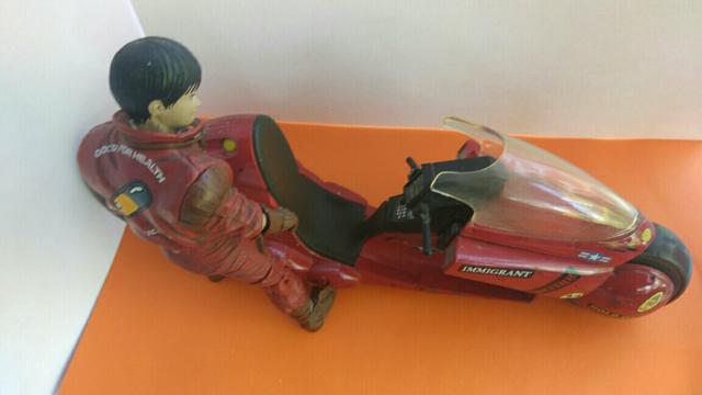 Akira - Kaneda na moto McFarlane Toys