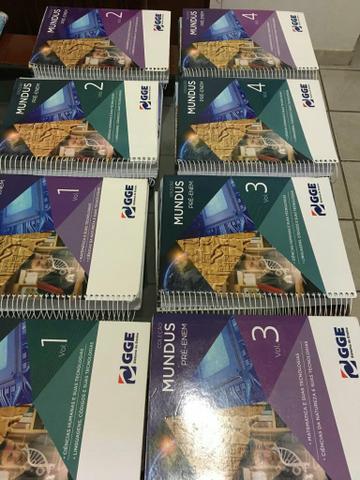 Apostilas GGE ano  completas