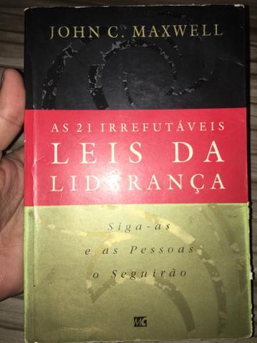 As 21 irrefutáveis leis da liderança de John Maxwell