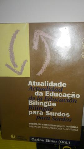 Atualidade da Educação bilíngue para Surdos - volume 2-