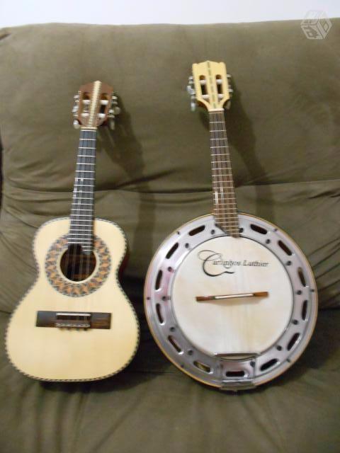 Aulas de cavaquinho e banjo
