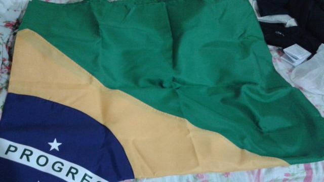 Bandeira do Brasil Tecido