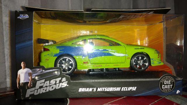 Brian's Mitsubishi Eclipse  Fast Furious Jada Toys 1:32