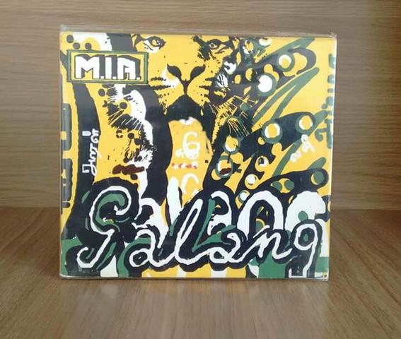 CD Single M.I.A - Galang (3 Faixas) (Importado)