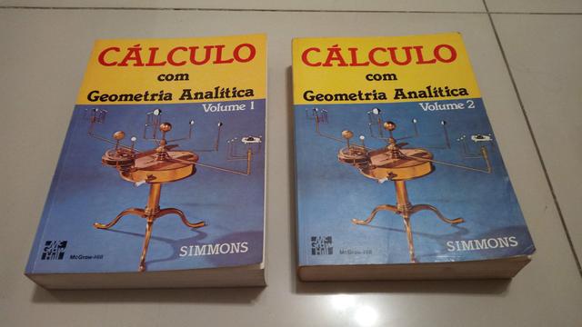 Calculo com Geometria Analítica - Volumes 1 e 2 - Autor