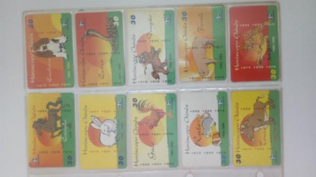 Cartão telefonico (Coleção)