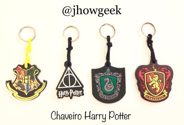 Chaveiros Harry Potter