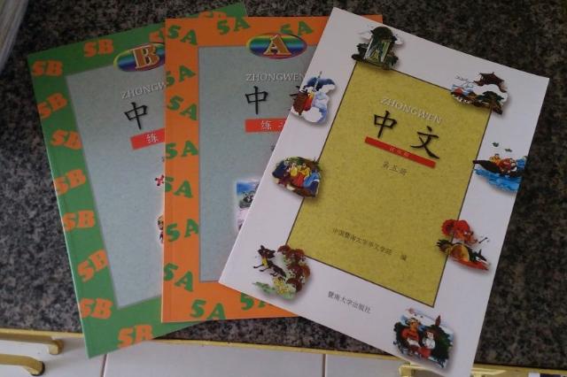 Chinês - Coleção completa chinês - curso mandarim Zhong