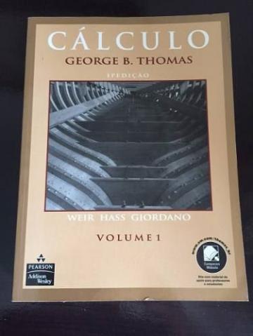 Cálculo vol. 1  George G. Thomas
