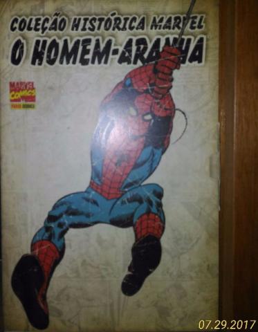 Coleção Histórica Marvel - Homem-aranha