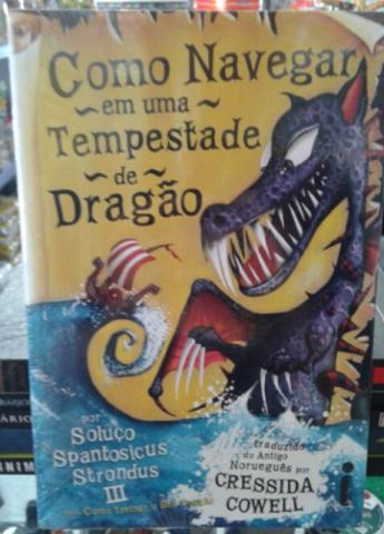 Como Navegar em Uma Tempestade de Dragão (série Como