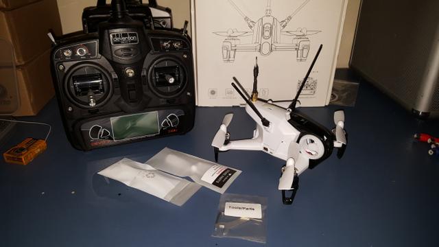 Drone Corrida Walkera Rodeo 150 RTF com Devo 7